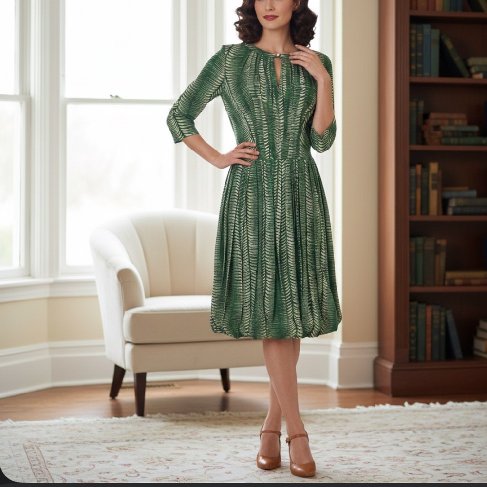 NWT Tracy Reese
Vintage Style Fit & Flare Dress 2